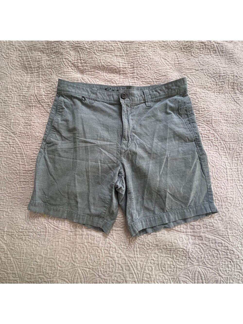 Eddie Bauer Men's Shorts, size 32, green